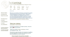 Desktop Screenshot of botarosa.org