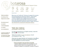 Tablet Screenshot of botarosa.org
